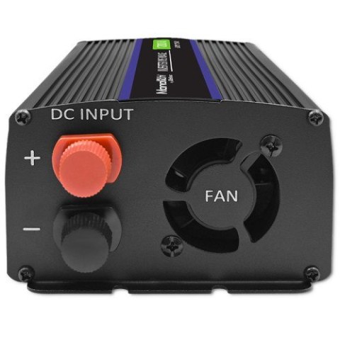 QOLTEC PRZETWORNICA NAPIĘCIA MONOLITH 1200 MS WAVE | 12V NA 230V | 600/1200W | USB Qoltec QOLTEC PRZETWORNICA NAPIĘCIA MONOLITH 1200 MS WAVE | 12V NA 230V | 600/1200W | USB Qoltec