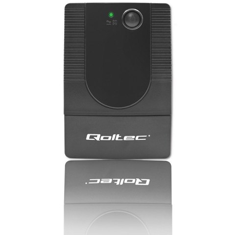 QOLTEC ZASILACZ AWARYJNY UPS LINE INTERACTIVE | MONOLITH | 1000VA | 600W Qoltec QOLTEC ZASILACZ AWARYJNY UPS LINE INTERACTIVE | MONOLITH | 1000VA | 600W Qoltec