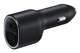 Samsung 40W Ultra Fast Cigar Charger Black Samsung