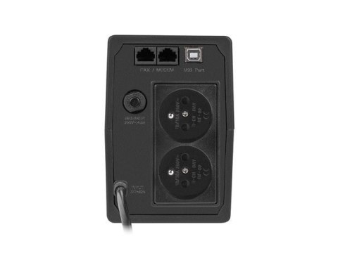 UPS ARMAC HOME LINE-INT 2x230V PL USB-B H650E/LEDV2 Armac UPS ARMAC HOME LINE-INT 2x230V PL USB-B H650E/LEDV2 Armac