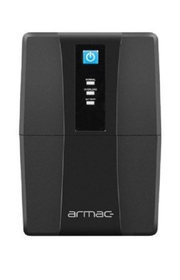 UPS ARMAC HOME LINE-INT 2xSCHUKO USB-B H650F/LEDV2 Armac