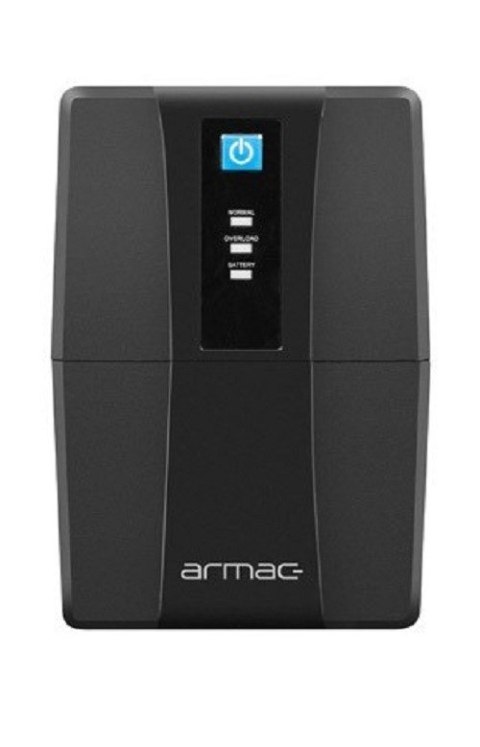 UPS ARMAC HOME LINE-INT 2xSCHUKO USB-B H650F/LEDV2 Armac UPS ARMAC HOME LINE-INT 2xSCHUKO USB-B H650F/LEDV2 Armac