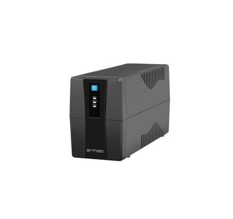 UPS ARMAC HOME LINE-INT 2xSCHUKO USB-B H650F/LEDV2 Armac UPS ARMAC HOME LINE-INT 2xSCHUKO USB-B H650F/LEDV2 Armac