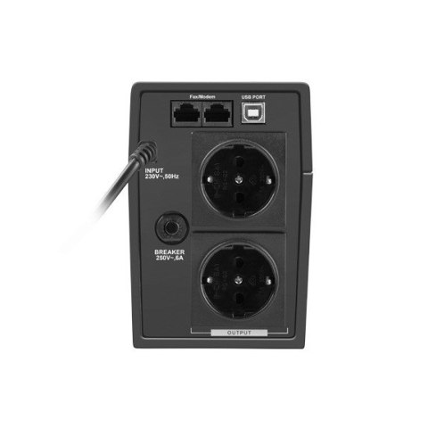 UPS ARMAC HOME LINE-INT 2xSCHUKO USB-B H650F/LEDV2 Armac UPS ARMAC HOME LINE-INT 2xSCHUKO USB-B H650F/LEDV2 Armac