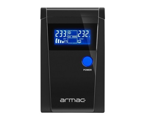 UPS ARMAC OFFICE LINE-INT 850VA LCD SCHUKO O850FPSW Armac UPS ARMAC OFFICE LINE-INT 850VA LCD SCHUKO O850FPSW Armac