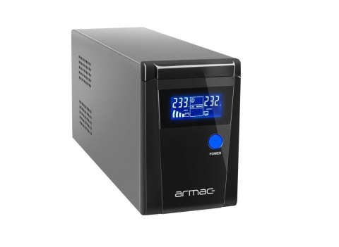UPS ARMAC OFFICE LINE-INT 850VA LCD SCHUKO O850FPSW Armac UPS ARMAC OFFICE LINE-INT 850VA LCD SCHUKO O850FPSW Armac