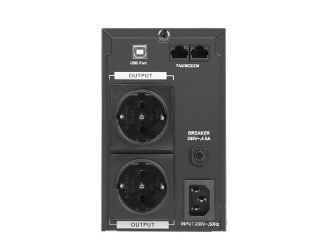 UPS ARMAC OFFICE LINE-INT 850VA LCD SCHUKO O850FPSW Armac UPS ARMAC OFFICE LINE-INT 850VA LCD SCHUKO O850FPSW Armac