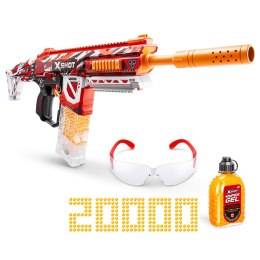 Wyrzutnia Zuru X-Shot Hyper Gel HPG-70 + 20tys kulek żelowych + okulary ZURU