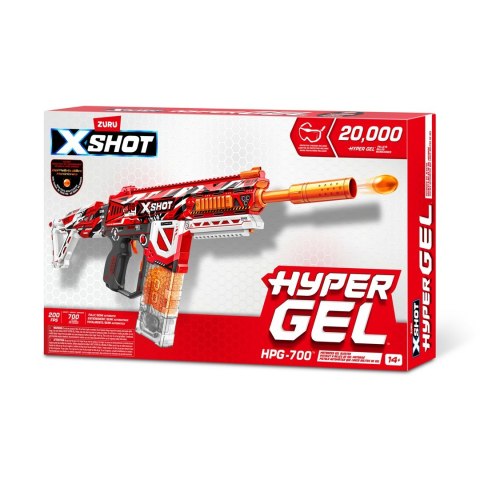 Wyrzutnia Zuru X-Shot Hyper Gel HPG-70 + 20tys kulek żelowych + okulary ZURU Wyrzutnia Zuru X-Shot Hyper Gel HPG-70 + 20tys kulek żelowych + okulary ZURU