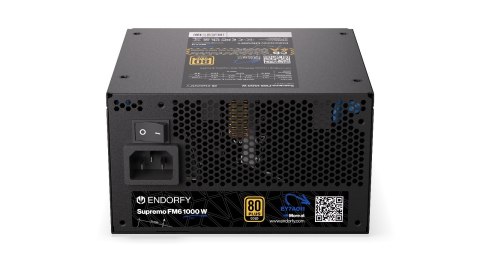Zasilacz ENDORFY Supremo FM6 1000 W EY7A011 ENDORFY Zasilacz ENDORFY Supremo FM6 1000 W EY7A011 ENDORFY