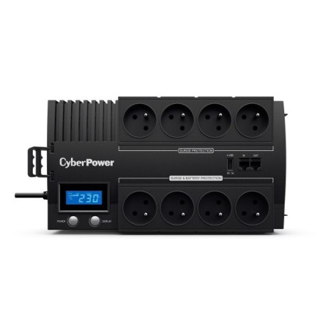 Zasilacz UPS CyberPower BR700ELCD-FR (TWR; 700VA) CyberPower Zasilacz UPS CyberPower BR700ELCD-FR (TWR; 700VA) CyberPower