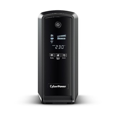 Zasilacz UPS CyberPower CP900EPFCLCD (TWR; 900VA) CyberPower Zasilacz UPS CyberPower CP900EPFCLCD (TWR; 900VA) CyberPower