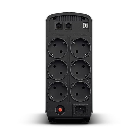 Zasilacz UPS CyberPower CP900EPFCLCD (TWR; 900VA) CyberPower Zasilacz UPS CyberPower CP900EPFCLCD (TWR; 900VA) CyberPower