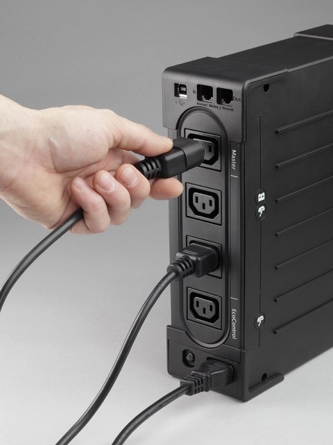 Zasilacz UPS EATON EL800USBIEC (TWR; 800VA) EATON Zasilacz UPS EATON EL800USBIEC (TWR; 800VA) EATON