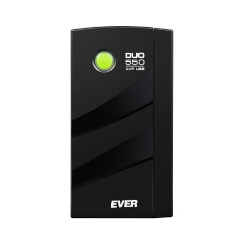 Zasilacz UPS EVER DUO 550 AVR USB (TWR; 550VA) (T/DAVRTO-000K55/00) Ever Zasilacz UPS EVER DUO 550 AVR USB (TWR; 550VA) (T/DAVRTO-000K55/00) Ever