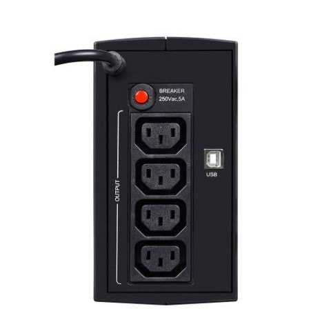 Zasilacz UPS EVER DUO 550 AVR USB (TWR; 550VA) (T/DAVRTO-000K55/00) Ever Zasilacz UPS EVER DUO 550 AVR USB (TWR; 550VA) (T/DAVRTO-000K55/00) Ever