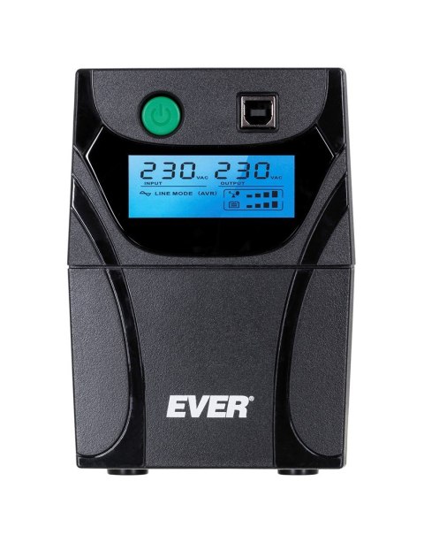 Zasilacz UPS EVER EASYLINE 650AVR USB (T/EASYTO-000K65/00) Ever Zasilacz UPS EVER EASYLINE 650AVR USB (T/EASYTO-000K65/00) Ever