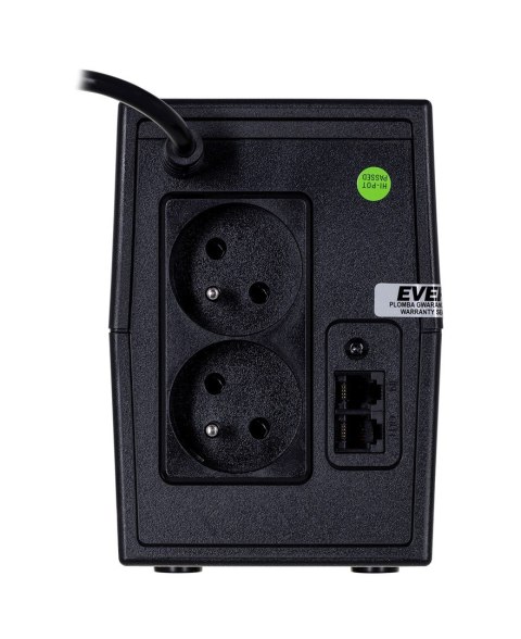 Zasilacz UPS EVER EASYLINE 650AVR USB (T/EASYTO-000K65/00) Ever Zasilacz UPS EVER EASYLINE 650AVR USB (T/EASYTO-000K65/00) Ever