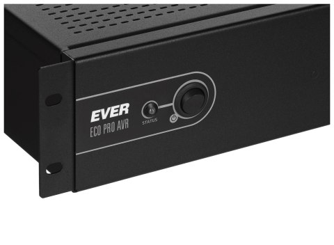 Zasilacz UPS EVER ECO Pro 700 AVR CDS 19" 2U (Rack; 700VA) (W/EAVRRM-000K70/00) Ever Zasilacz UPS EVER ECO Pro 700 AVR CDS 19" 2U (Rack; 700VA) (W/EAVRRM-000K70/00) Ever