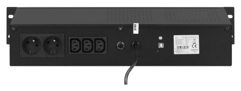 Zasilacz UPS EVER ECO Pro 700 AVR CDS 19" 2U (Rack; 700VA) (W/EAVRRM-000K70/00) Ever Zasilacz UPS EVER ECO Pro 700 AVR CDS 19" 2U (Rack; 700VA) (W/EAVRRM-000K70/00) Ever