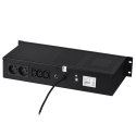 Zasilacz UPS EVER ECO Pro 700 AVR CDS 19" 2U (Rack; 700VA) (W/EAVRRM-000K70/00) Ever