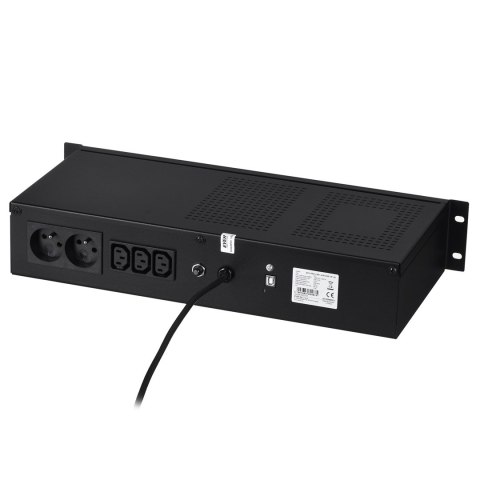 Zasilacz UPS EVER ECO Pro 700 AVR CDS 19" 2U (Rack; 700VA) (W/EAVRRM-000K70/00) Ever Zasilacz UPS EVER ECO Pro 700 AVR CDS 19" 2U (Rack; 700VA) (W/EAVRRM-000K70/00) Ever