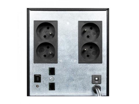 Zasilacz UPS EVER UPS SINLINE 2000 USB HID (W/SL00TO-002K00/07) Ever Zasilacz UPS EVER UPS SINLINE 2000 USB HID (W/SL00TO-002K00/07) Ever