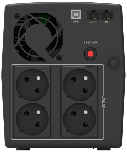 Zasilacz UPS POWER WALKER VI 2200 STL FR (2200VA) POWER WALKER Zasilacz UPS POWER WALKER VI 2200 STL FR (2200VA) POWER WALKER