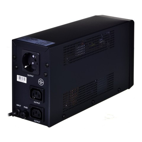 Zasilacz awaryjny UPS ENERGENIE EG-UPS-031 (Desktop, TWR; 650VA) ENERGENIE Zasilacz awaryjny UPS ENERGENIE EG-UPS-031 (Desktop, TWR; 650VA) ENERGENIE