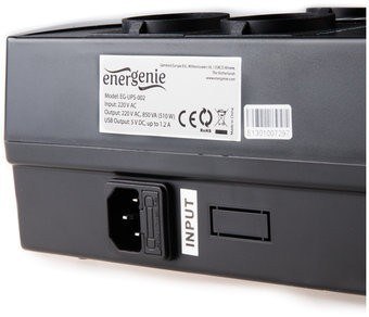 Zasilacz awaryjny UPS ENERGENIE Floor Power Cube EG-UPS-001 (Desktop, TWR; 650VA) ENERGENIE Zasilacz awaryjny UPS ENERGENIE Floor Power Cube EG-UPS-001 (Desktop, TWR; 650VA) ENERGENIE