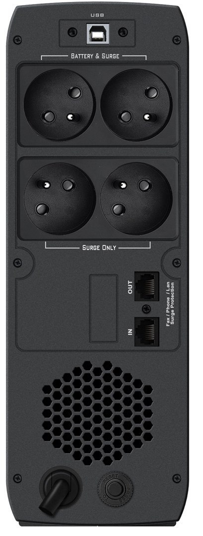 Zasilacz awaryjny UPS POWER WALKER VI 800 CSW FR (Desktop; 800VA) POWER WALKER Zasilacz awaryjny UPS POWER WALKER VI 800 CSW FR (Desktop; 800VA) POWER WALKER