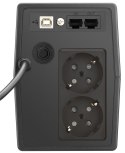 Zasilacz awaryjny UPS POWER WALKER VI 800 SCL (Desktop; 800VA) POWER WALKER
