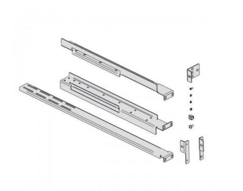 Zestaw szyn do montażu UPS-ów EVER w wersji RT w szafie Rack Ever (W/OP-ZA00-0001/00) Ever Zestaw szyn do montażu UPS-ów EVER w wersji RT w szafie Rack Ever (W/OP-ZA00-0001/00) Ever