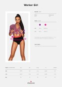 WORKER GIRL SALE