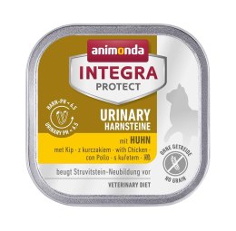 ANIMONDA Integra Protect Urinary Harnsteine Struvit kurczak - mokra karma dla kota - 100 g Animonda