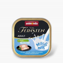 ANIMONDA Vom Feinsten Adult Milkies with Turkey + Milk centre 100g Animonda