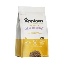 Applaws Cat Dry Kitten Chicken 400g Applaws