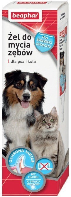 BEAPHAR Dog-a-Dent Gel - żel do pielęgnacji jamy ustnej dla psów 100g Beaphar BEAPHAR Dog-a-Dent Gel - żel do pielęgnacji jamy ustnej dla psów 100g Beaphar