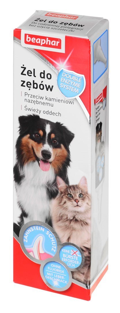BEAPHAR Dog-a-Dent Gel - żel do pielęgnacji jamy ustnej dla psów 100g Beaphar BEAPHAR Dog-a-Dent Gel - żel do pielęgnacji jamy ustnej dla psów 100g Beaphar
