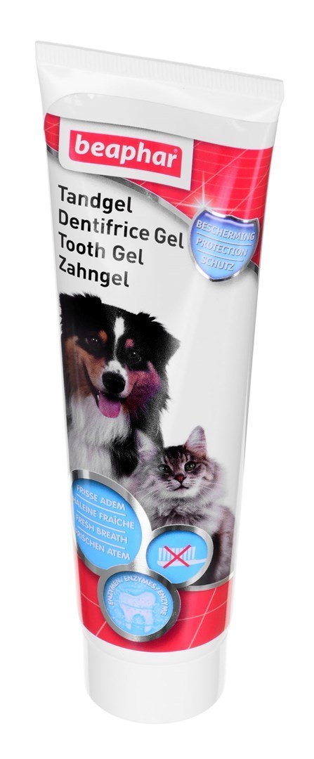 BEAPHAR Dog-a-Dent Gel - żel do pielęgnacji jamy ustnej dla psów 100g Beaphar BEAPHAR Dog-a-Dent Gel - żel do pielęgnacji jamy ustnej dla psów 100g Beaphar