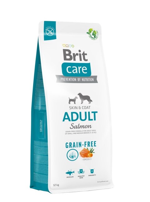 BRIT Care Grain-Free Adult Salmon - sucha karma dla psa - 12 kg Brit BRIT Care Grain-Free Adult Salmon - sucha karma dla psa - 12 kg Brit