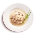Cherie Karma w puszce dla kota SZARPANY KURCZAK Z KAWALKAMI WĄTROBKI W SOSIE, 80g Cherie