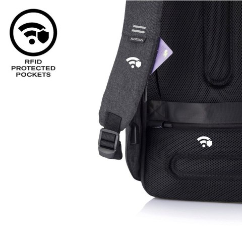 XD DESIGN PLECAK ANTYKRADZIEŻOWY BOBBY HERO XL CZARNY P/N: P705.711 XD DESIGN XD DESIGN PLECAK ANTYKRADZIEŻOWY BOBBY HERO XL CZARNY P/N: P705.711 XD DESIGN