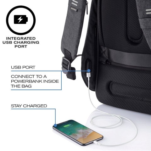 XD DESIGN PLECAK ANTYKRADZIEŻOWY BOBBY HERO XL CZARNY P/N: P705.711 XD DESIGN XD DESIGN PLECAK ANTYKRADZIEŻOWY BOBBY HERO XL CZARNY P/N: P705.711 XD DESIGN
