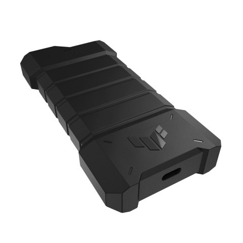 Dysk zewnętrzny SSD Asus TUF Gaming AS1000 Plus 1TB Czarny ASUS Dysk zewnętrzny SSD Asus TUF Gaming AS1000 Plus 1TB Czarny ASUS