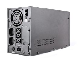 ENERGENIE ZASILACZ AWARYJNY UPS 2000VA LCD CZYSTY SINUS, 3X C13, 2X SCHUKO, USB, RJ45 ENERGENIE