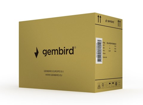 ENERGENIE ZASILACZ AWARYJNY UPS 2000VA LCD CZYSTY SINUS, 3X C13, 2X SCHUKO, USB, RJ45 ENERGENIE ENERGENIE ZASILACZ AWARYJNY UPS 2000VA LCD CZYSTY SINUS, 3X C13, 2X SCHUKO, USB, RJ45 ENERGENIE