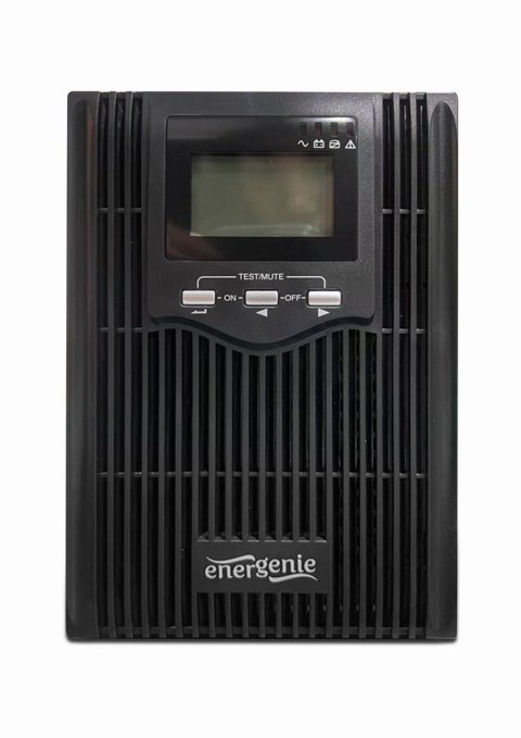 ENERGENIE ZASILACZ AWARYJNY UPS 2000VA LCD CZYSTY SINUS, 3X C13, 2X SCHUKO, USB, RJ45 ENERGENIE ENERGENIE ZASILACZ AWARYJNY UPS 2000VA LCD CZYSTY SINUS, 3X C13, 2X SCHUKO, USB, RJ45 ENERGENIE