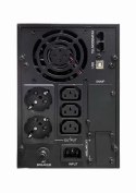 ENERGENIE ZASILACZ AWARYJNY UPS 2000VA LCD CZYSTY SINUS, 3X C13, 2X SCHUKO, USB, RJ45 ENERGENIE