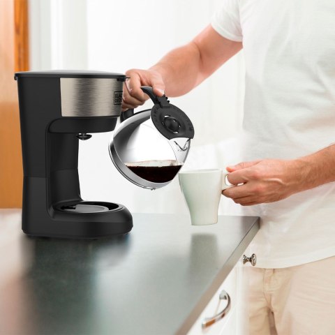 Ekspres przelewowy Black+Decker BXCO600E BLACK+DECKER Ekspres przelewowy Black+Decker BXCO600E BLACK+DECKER